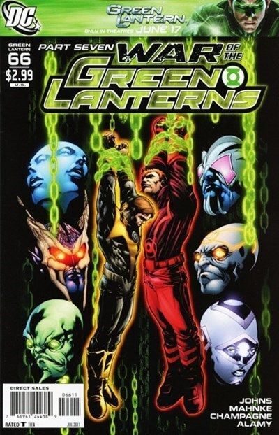 Green Lantern Vol. 4 (2005-2011) #66