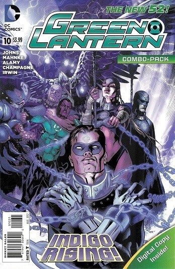 Green Lantern Vol. 5 (2011-2016) #10 (Combo-Pack Variant)