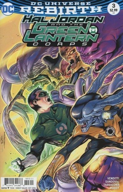Hal Jordan & the Green Lantern Corps (2016-2018) #3