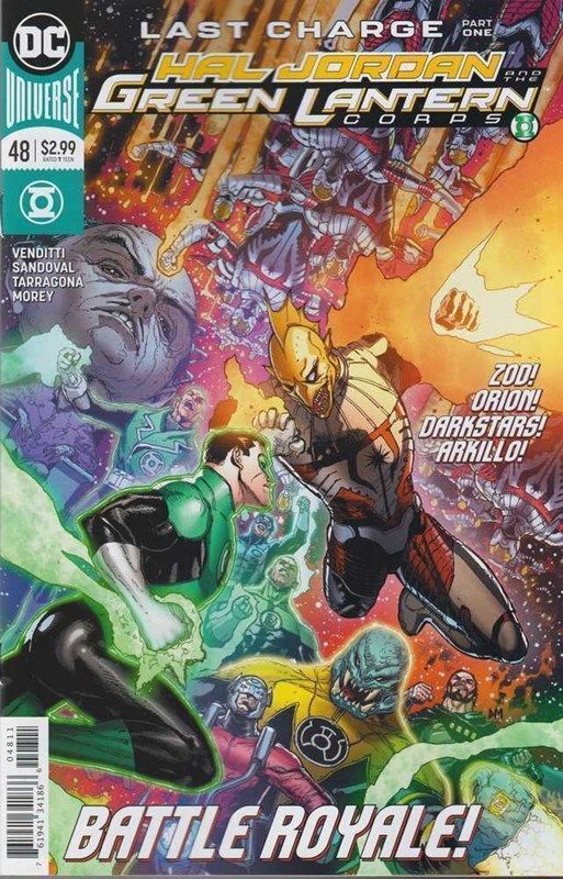 Hal Jordan & the Green Lantern Corps (2016-2018) #48