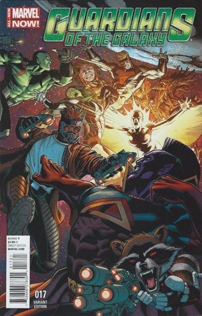 Guardians of the Galaxy Vol. 3 (2013-2015) #17 (Sean Chen Variant)