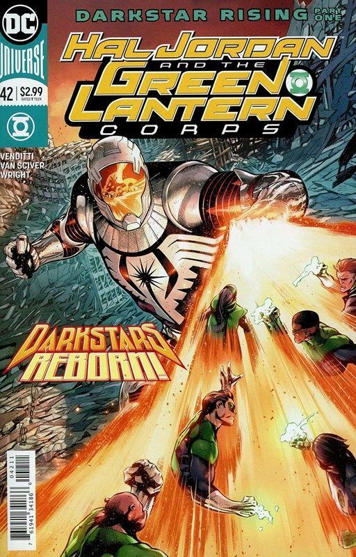 Hal Jordan & the Green Lantern Corps (2016-2018) #42