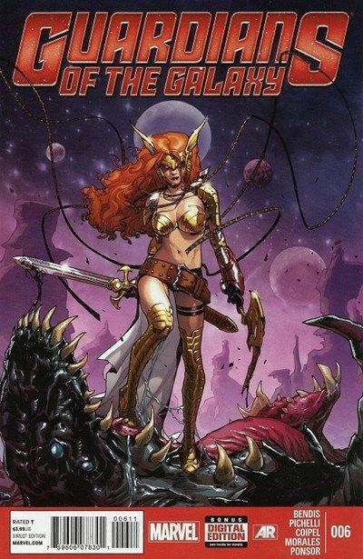 Guardians of the Galaxy Vol. 3 (2013-2015) #6