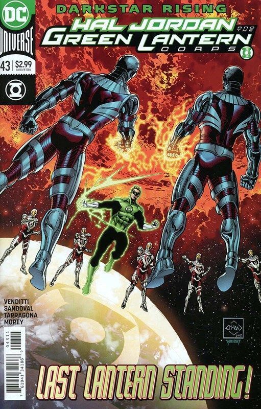 Hal Jordan & the Green Lantern Corps (2016-2018) #43