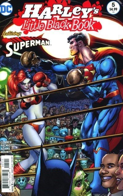 Harley's Little Black Book (2016-2017) #5 of 6