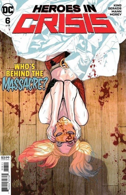 Heroes in Crisis (2018-2019) #6 of 9