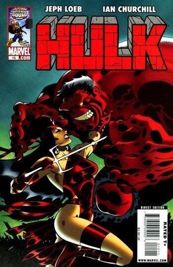Hulk Vol. 2 (2008-2012) #15 1st Cameo of Red She-Hulk