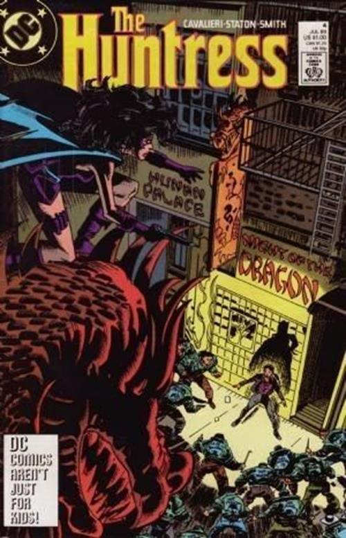 Huntress Vol. 1 (1989-1990) #4