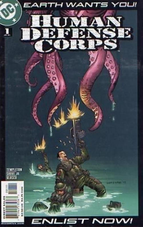 Human Defense Corps (2003) #1 of 6