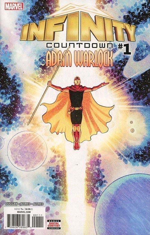 Infinity Countdown - Adam Warlock (2018) One-Shot
