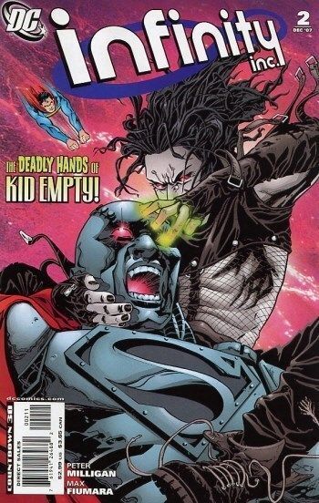 Infinity Inc. Vol. 2 (2007-2008) #2