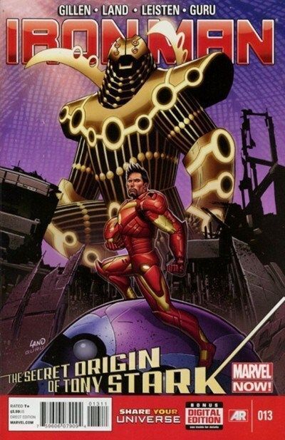 Iron Man Vol. 5 (2012-2014) #13