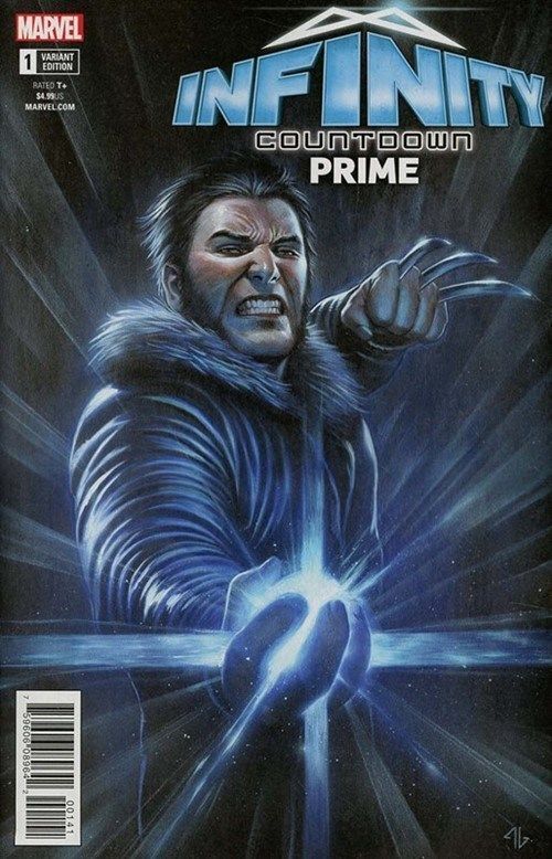 Infinity Countdown - Prime (2018) One-Shot (Adi Granov Variant)