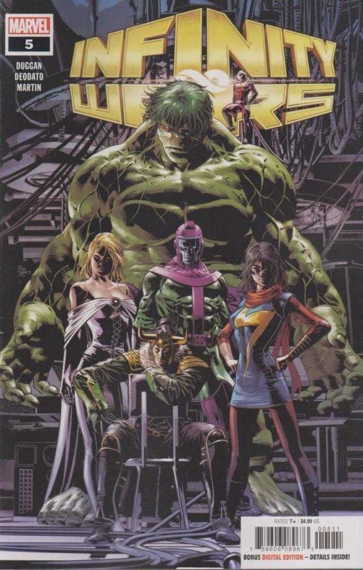 Infinity Wars (2018-2019) #5 of 6