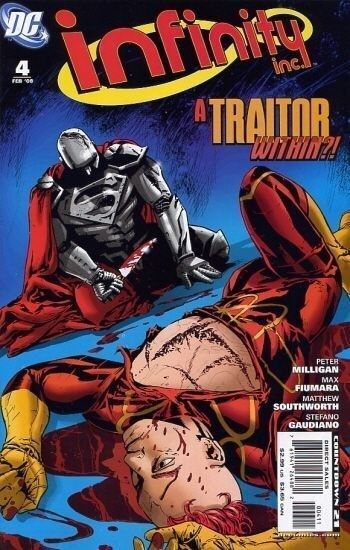 Infinity Inc. Vol. 2 (2007-2008) #4