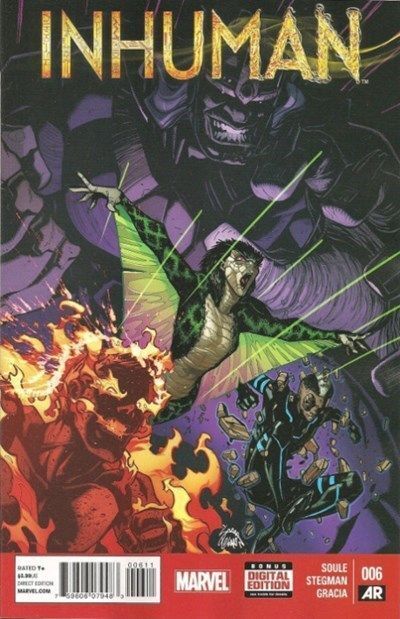 Inhuman (2014-2015) #6