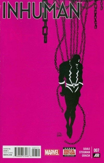 Inhuman (2014-2015) #7