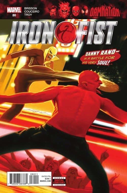 Iron Fist Vol. 4 (2017-2018) #80