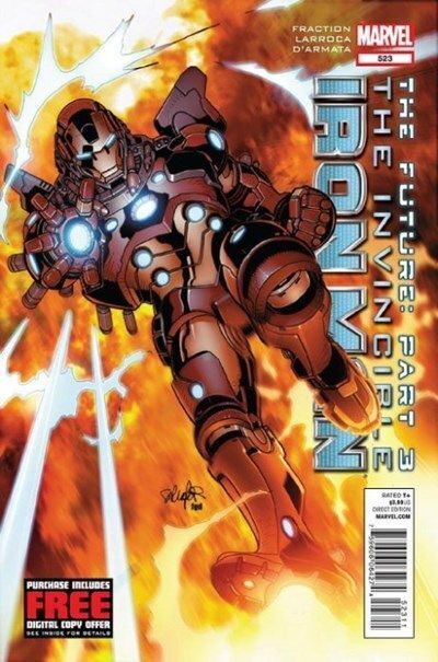 Iron Man, Invincible (2008-2012) #523