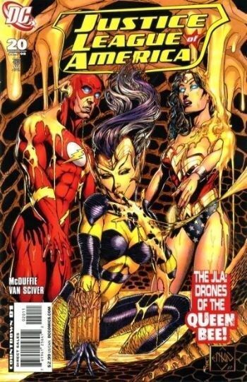 Justice League of America Vol. 2 (2006-2011) #20