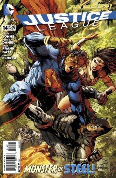 Justice League Vol. 2 (2011-2016) #14