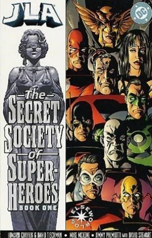 JLA - Secret Society of Super-Heroes (2000) #1 of 2