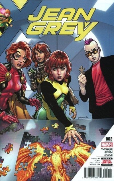 Jean Grey (2017-2018) #2