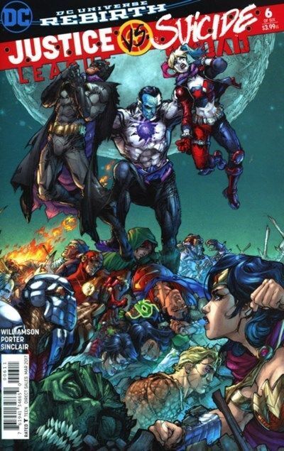 Justice League Vs. Suicide Squad (2017) #6 of 6