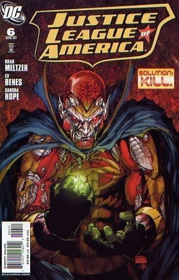 Justice League of America Vol. 2 (2006-2011) #6