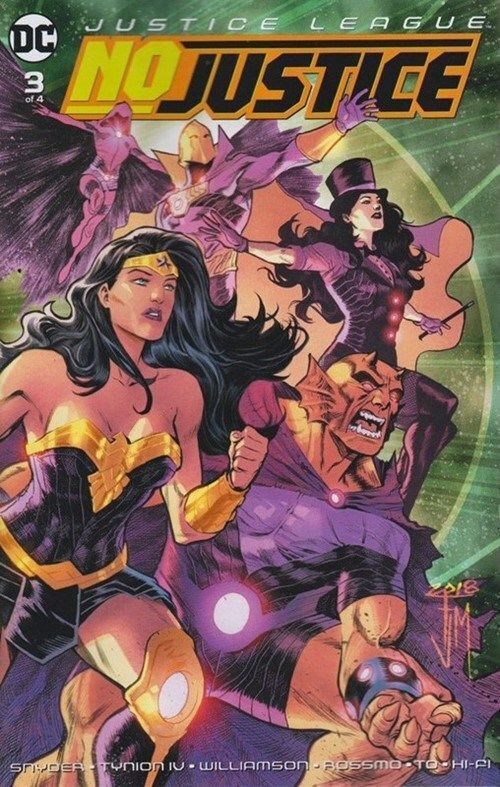 Justice League - No Justice (2018) #3 of 4
