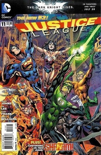 Justice League Vol. 2 (2011-2016) #11 (Bryan Hitch Variant)