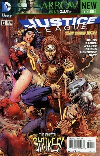 Justice League Vol. 2 (2011-2016) #13