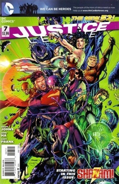Justice League Vol. 2 (2011-2016) #7
