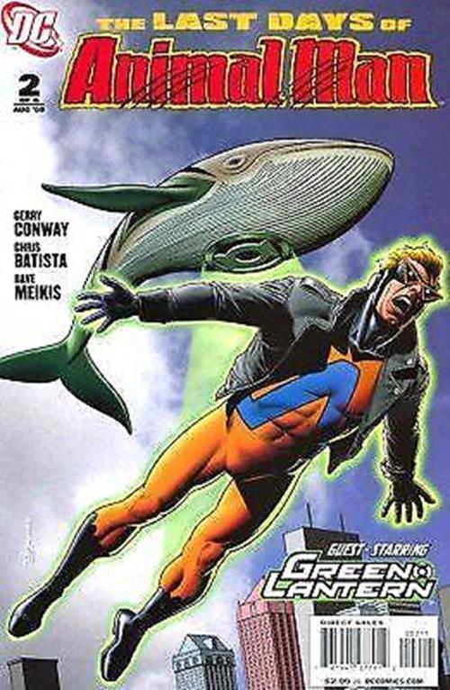 Last Days of Animal Man (2009) #2 of 6