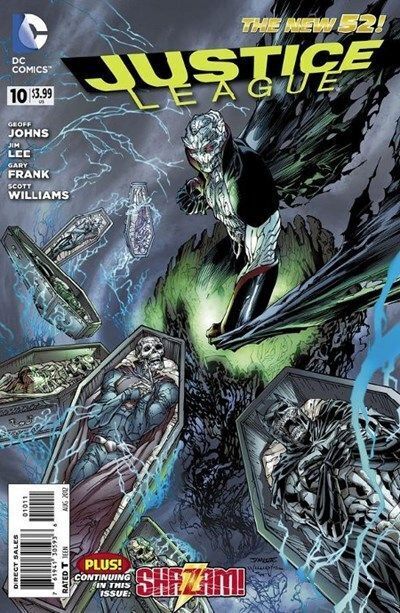Justice League Vol. 2 (2011-2016) #10
