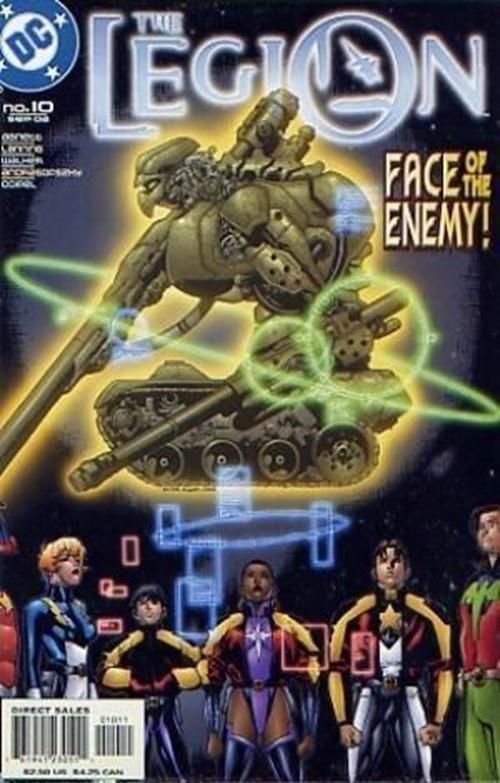 Legion (2001-2004) #10