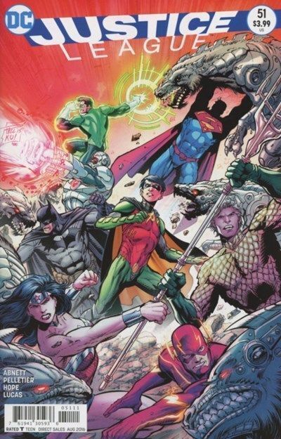 Justice League Vol. 2 (2011-2016) #51