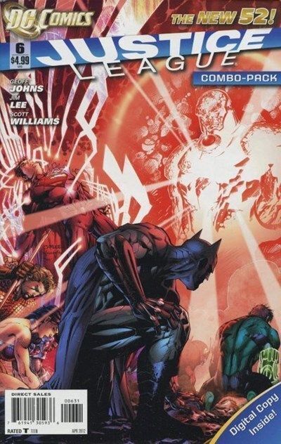 Justice League Vol. 2 (2011-2016) #6 (Combo-Pack Variant)