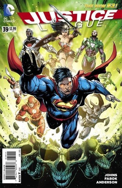Justice League Vol. 2 (2011-2016) #39