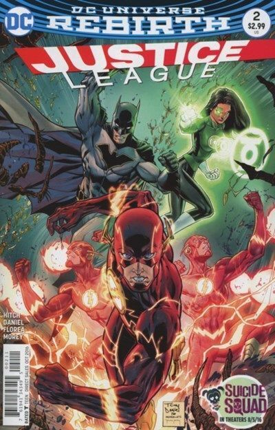 Justice League Vol. 3 (2016-2018) #2