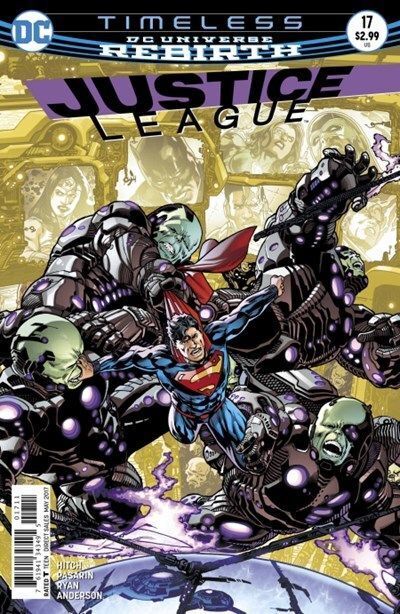Justice League Vol. 3 (2016-2018) #17