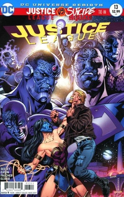 Justice League Vol. 3 (2016-2018) #13