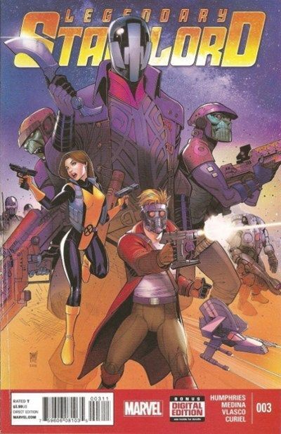 Legendary Star-Lord (2014-2015) #3