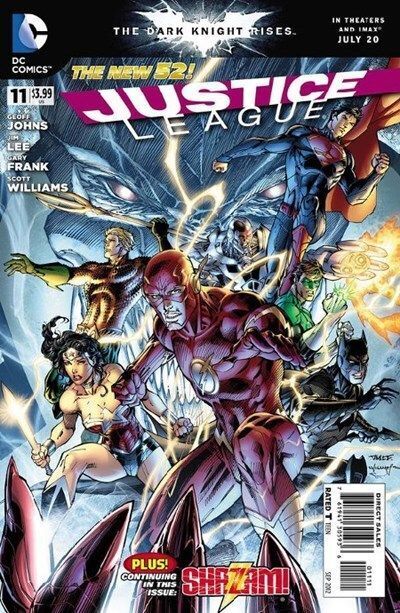 Justice League Vol. 2 (2011-2016) #11
