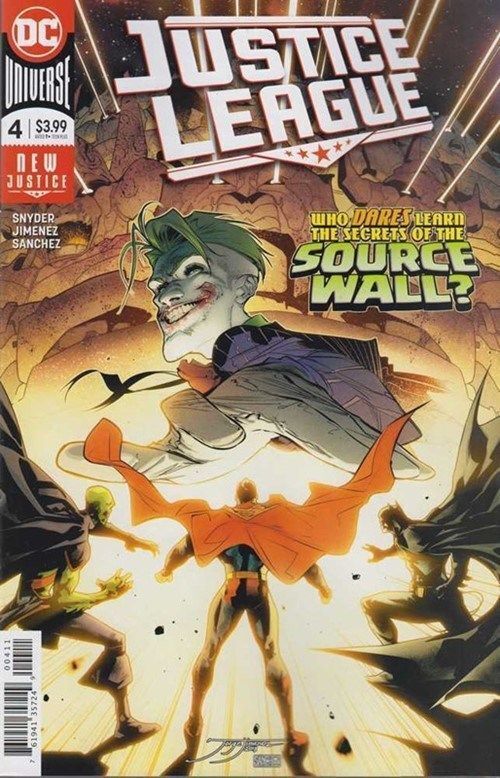 Justice League Vol. 4 (2018-Present) #4