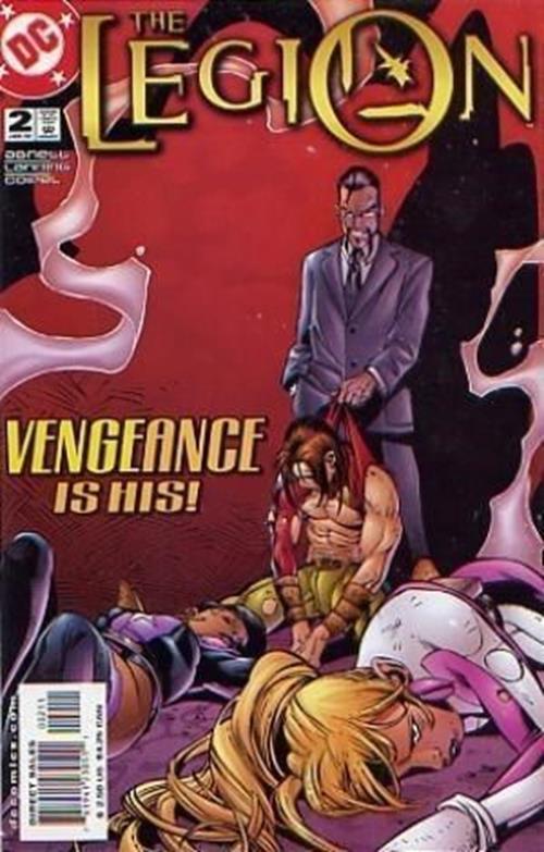 Legion (2001-2004) #2