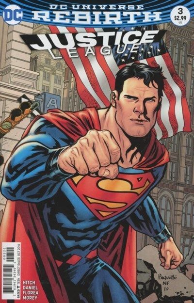 Justice League Vol. 3 (2016-2018) #3 (Yanick Paquette Variant)