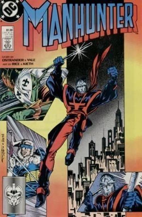 Manhunter Vol. 1 (1988-1990) #1