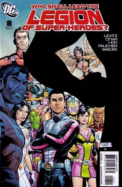 Legion of Super-Heroes Vol. 6 (2010-2011) #8