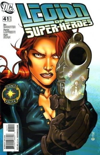 Legion of Super-Heroes Vol. 5 (2005-2009) #41